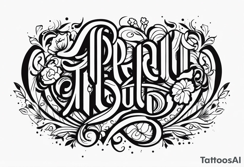 April 12th 2024 tattoo idea