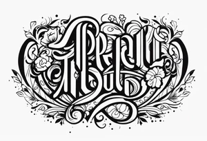 April 12th 2024 tattoo idea
