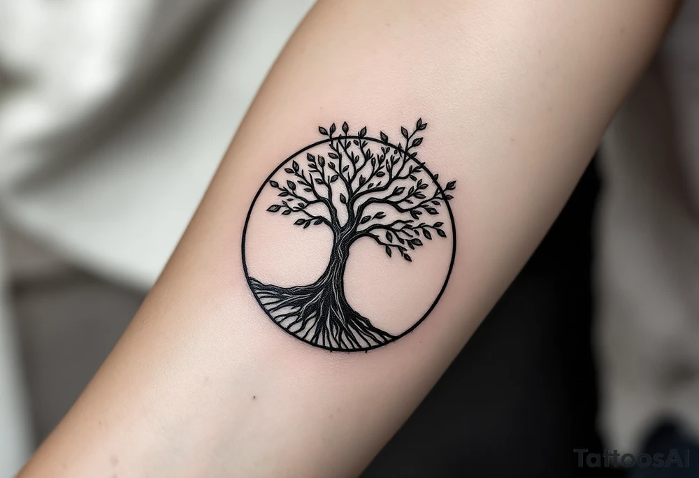 un tatuaje que refleje los principios del estoicismo: "memento mori" "amor fati" "apatheia" "Fateri Errata" "Circulus Virtuoso". puedes usar simbolos como reloj de arena, arbol con hojas cayendo para simular el ciclo de la vida tattoo idea