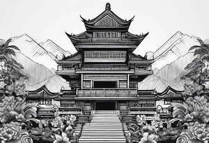 Vietnam tribal tattoo idea