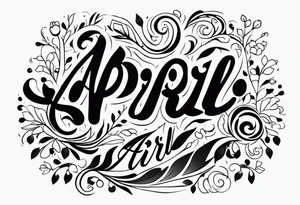 April 12th 2024 tattoo idea