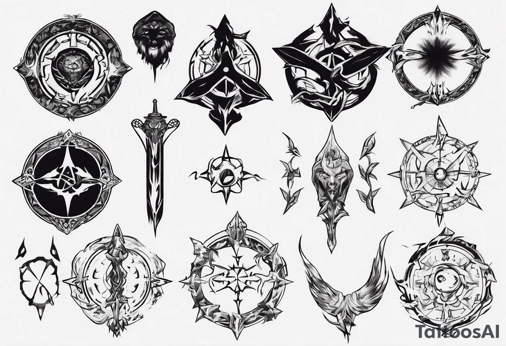 path of exile tattoo idea