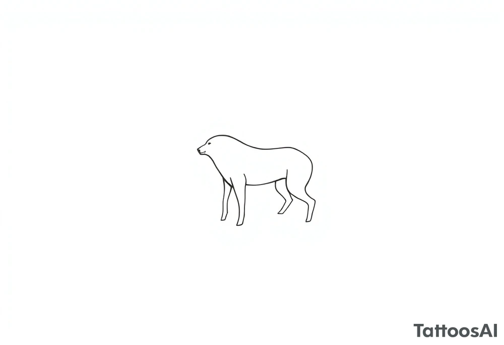 Animal tattoo idea