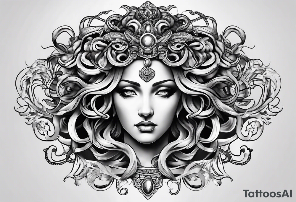 Medusa tattoo idea