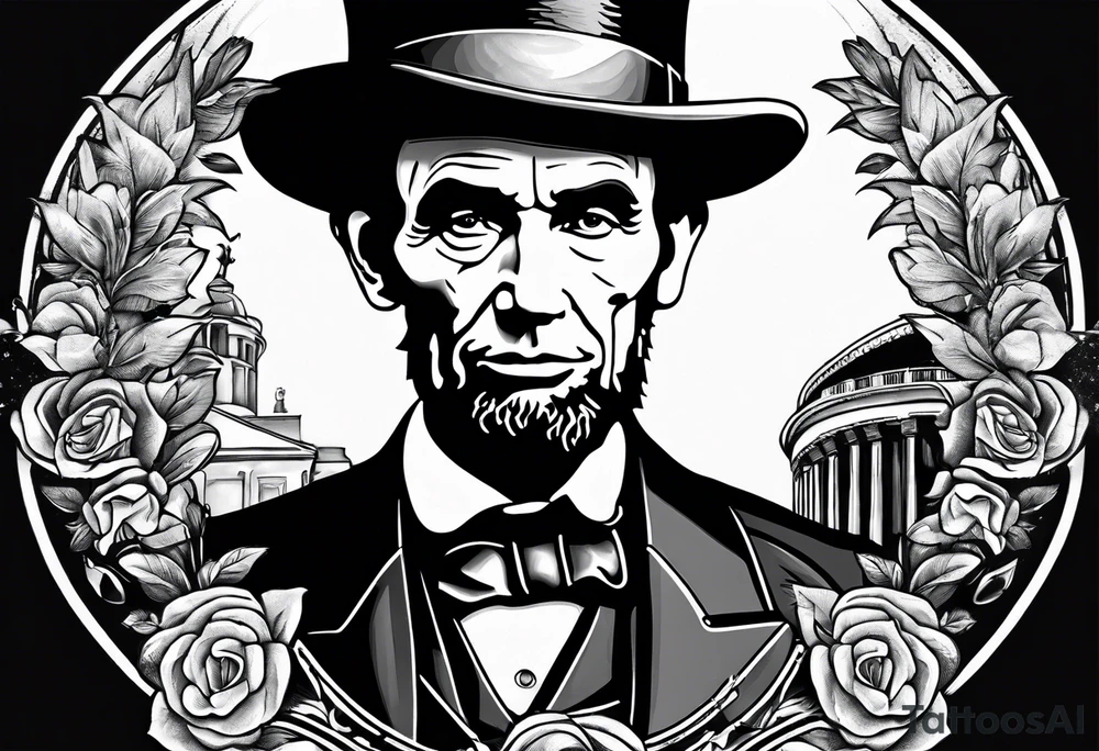 Abraham Lincoln tattoo idea