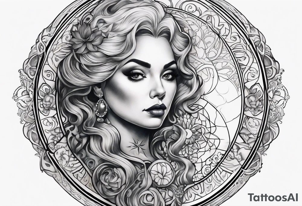 Madame leota tattoo idea