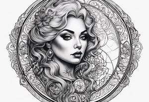 Madame leota tattoo idea