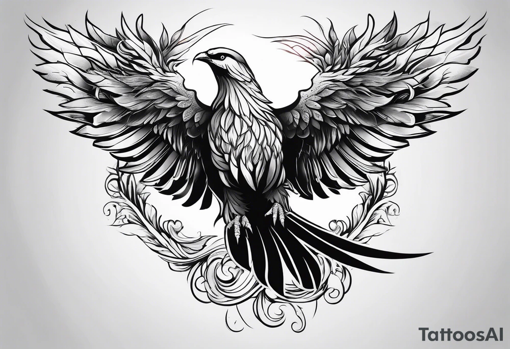 PHOENIX tattoo idea
