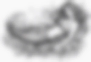 mermaid lying on her back with flowing hair and fan tail tattoo idea