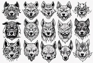 fudog tattoo idea