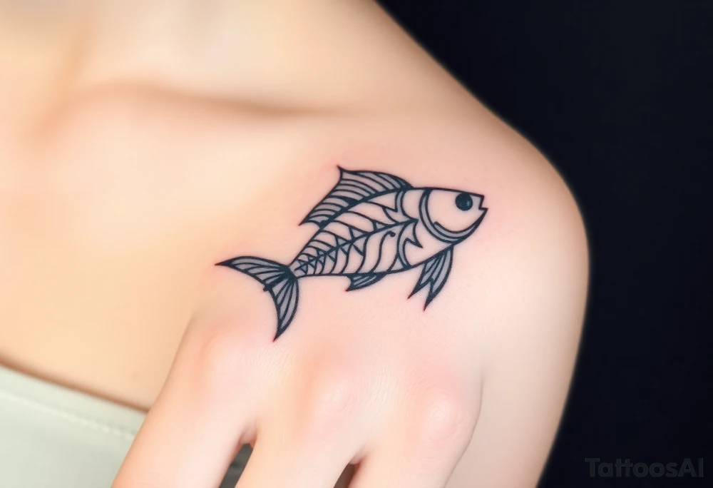 Fish tattoo idea