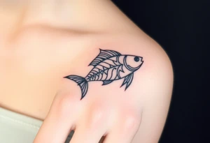 Fish tattoo idea