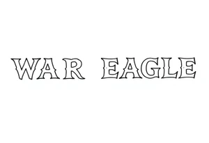 WAR EAGLE tattoo idea