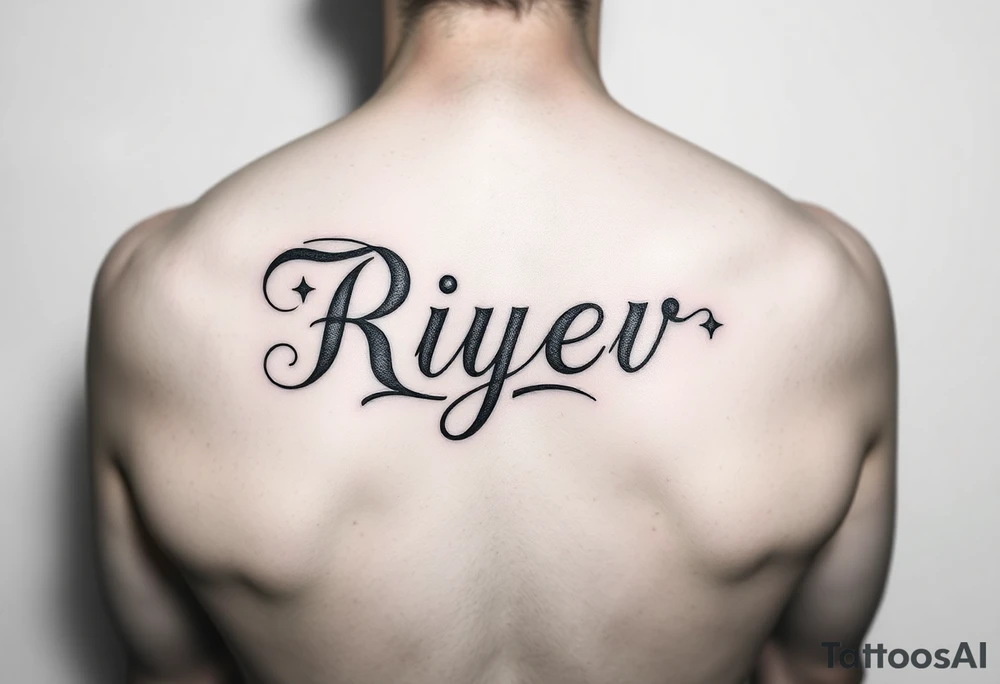 Riley name tattoo idea