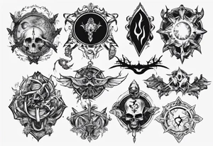 path of exile tattoo idea