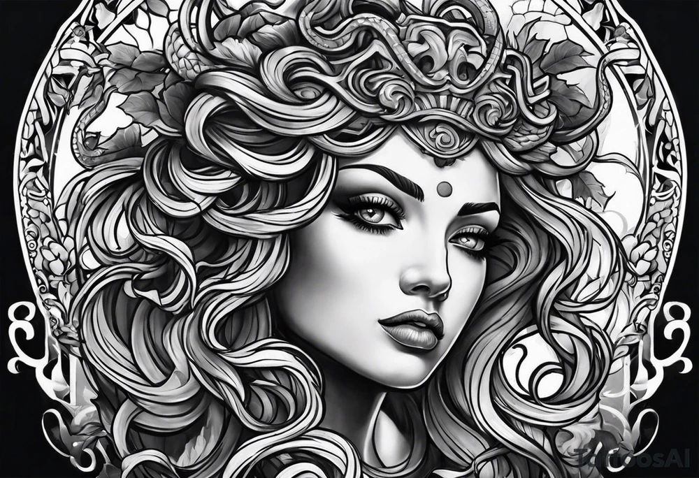 Medusa tattoo idea