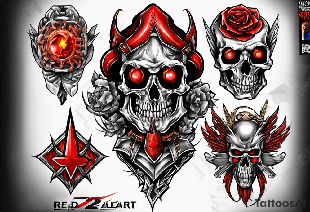 Red alert 2 pc game tattoo idea