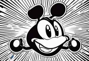 Rayman tattoo idea