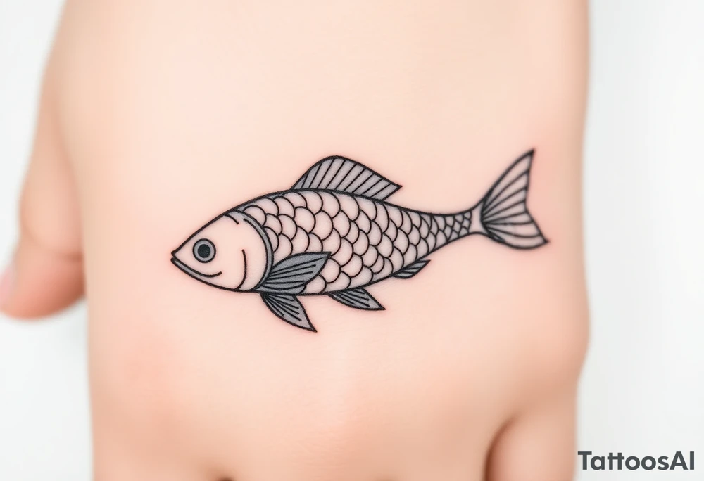 Fish tattoo idea