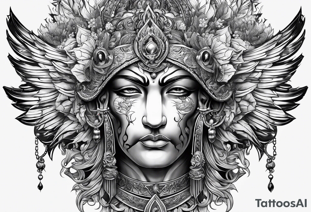 god nemesis tattoo idea