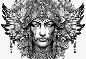 god nemesis tattoo idea