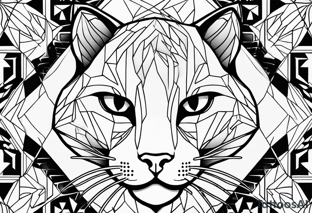my cat tattoo idea