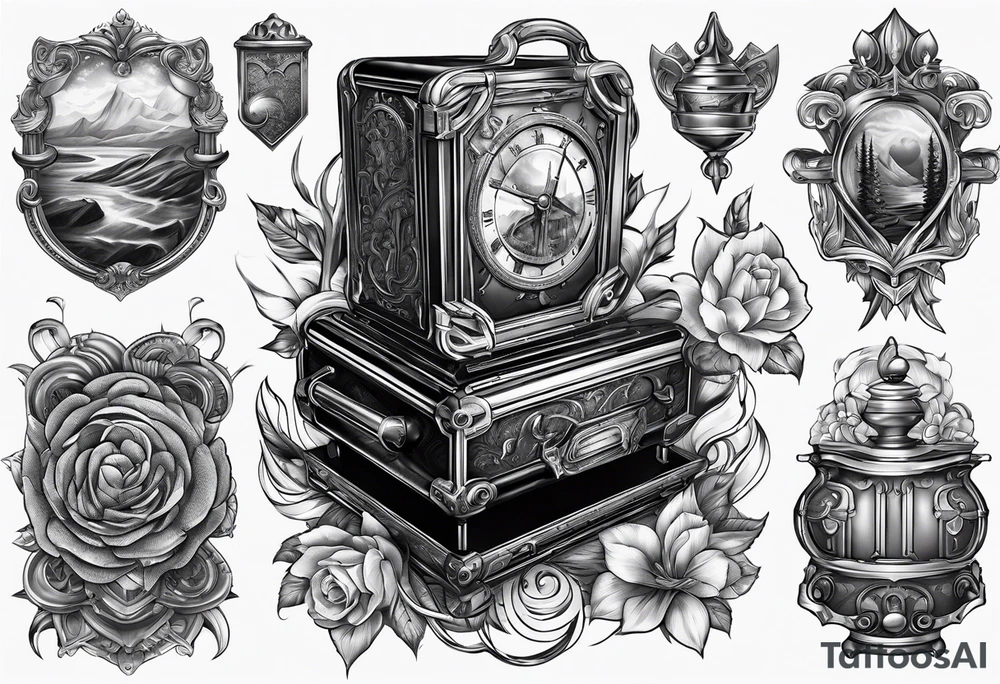 Things scanner storage tattoo idea