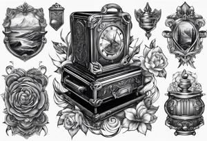 Things scanner storage tattoo idea