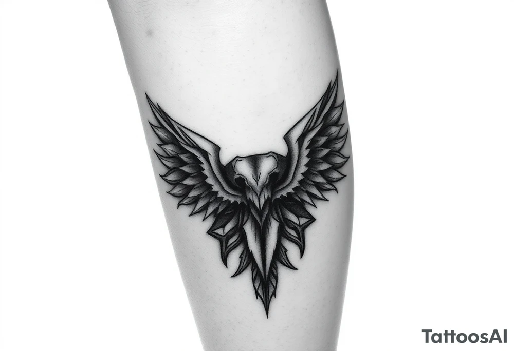 Leg tattoo for men tattoo idea