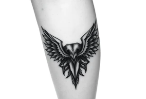 Leg tattoo for men tattoo idea