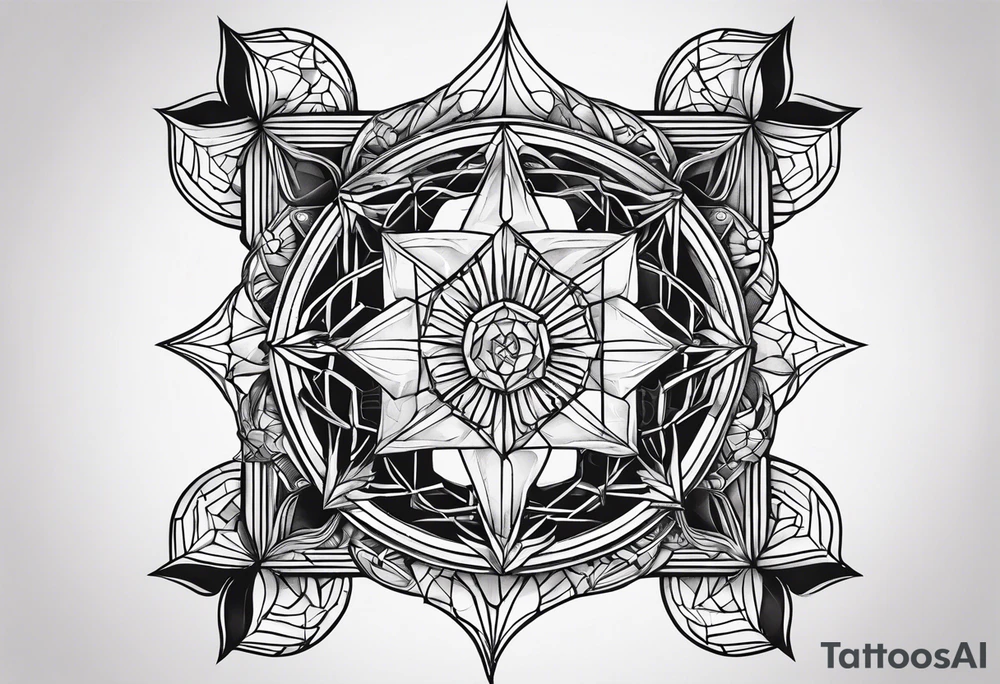benzene tattoo idea