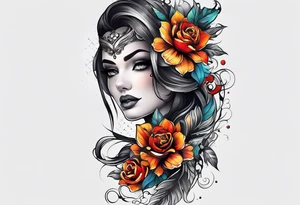 Half sleeve tattoo idea