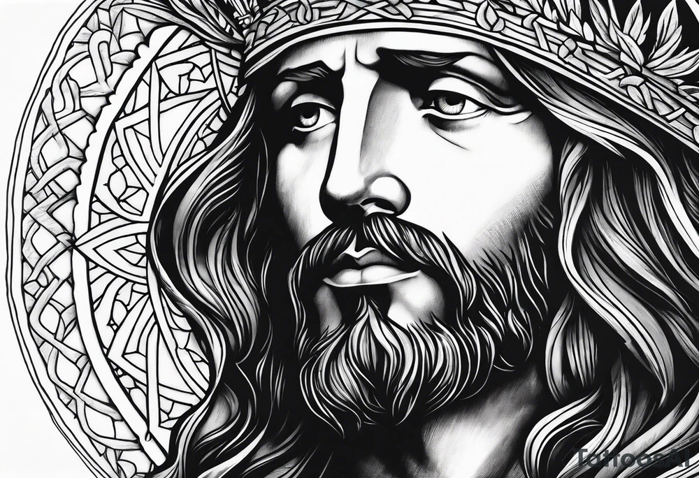 jesus tattooo but ties into losing a loved one tattoo idea jesus tattooo but ties into losing a loved one tattoo idea