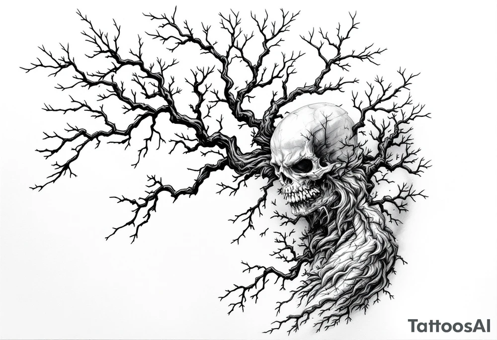 poison tree tattoo idea