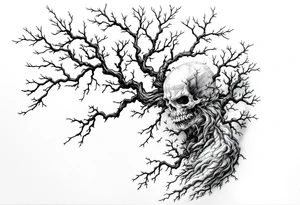 poison tree tattoo idea