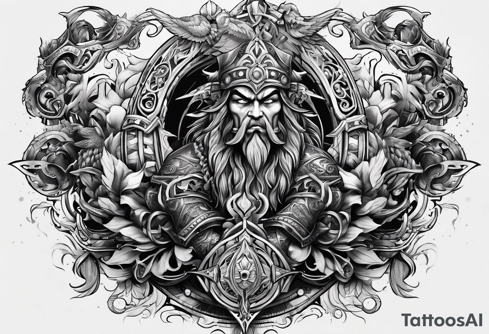 Valhalla tattoo idea