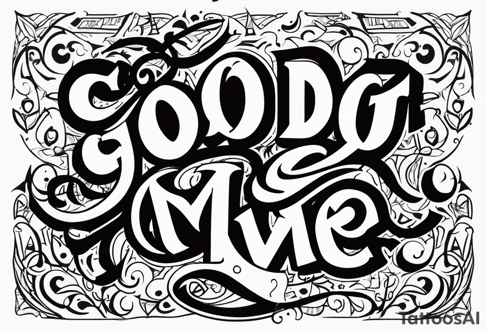 God got me tattoo idea