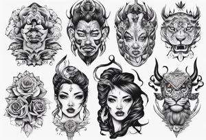 dilong tattoo idea