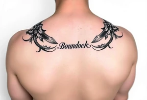 Boondocks wrist tattoo tattoo idea
