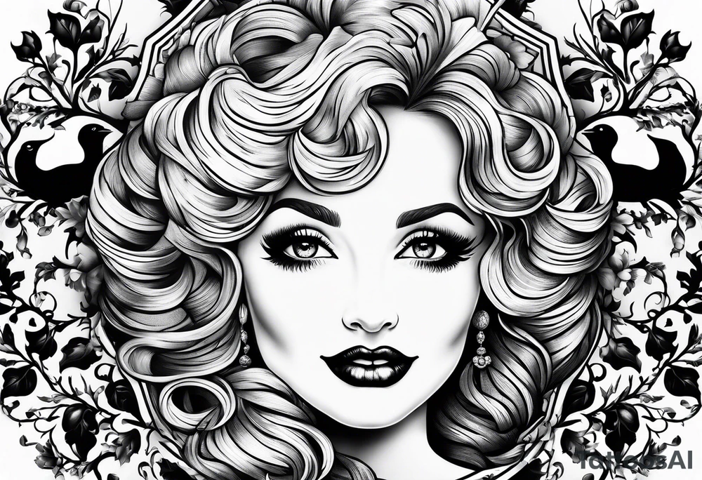 Must contain Dolly Parton and an acorn tattoo idea