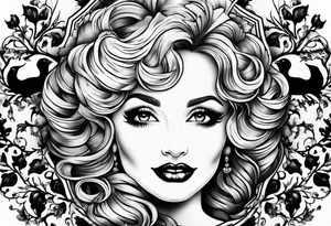 Must contain Dolly Parton and an acorn tattoo idea