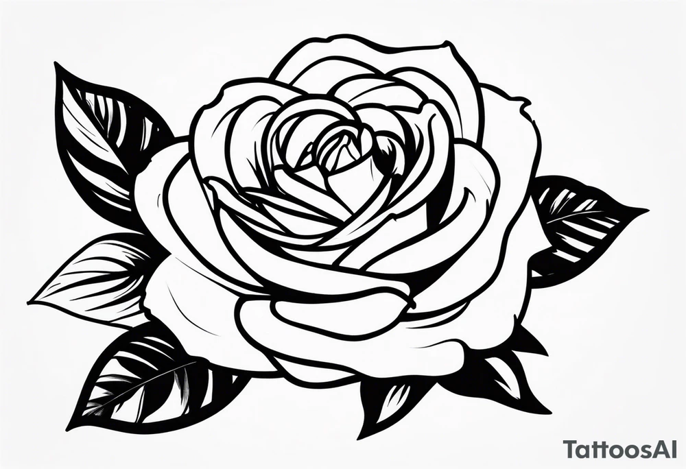 ROSE tattoo idea