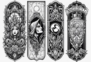 hanged man tattoo idea