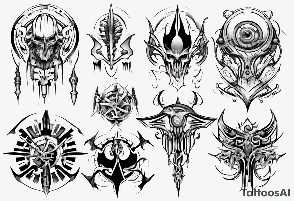 Simple tattoo idea