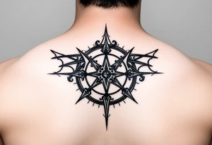 Cybersigilism tattoo of lucifer's sigil tattoo idea