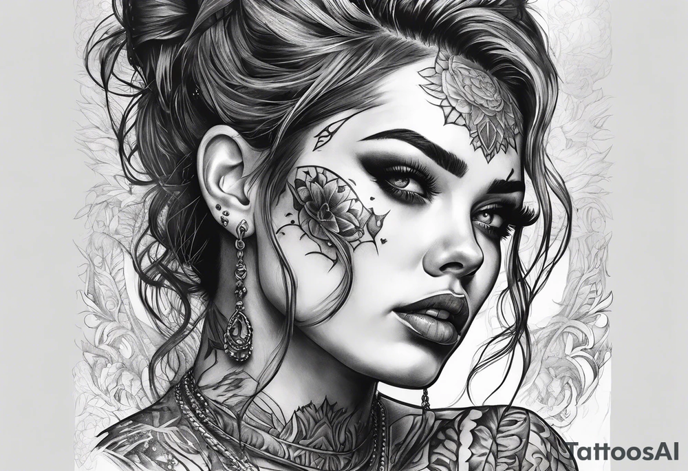 Horror tattoo idea