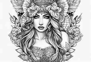 Anita tattoo idea