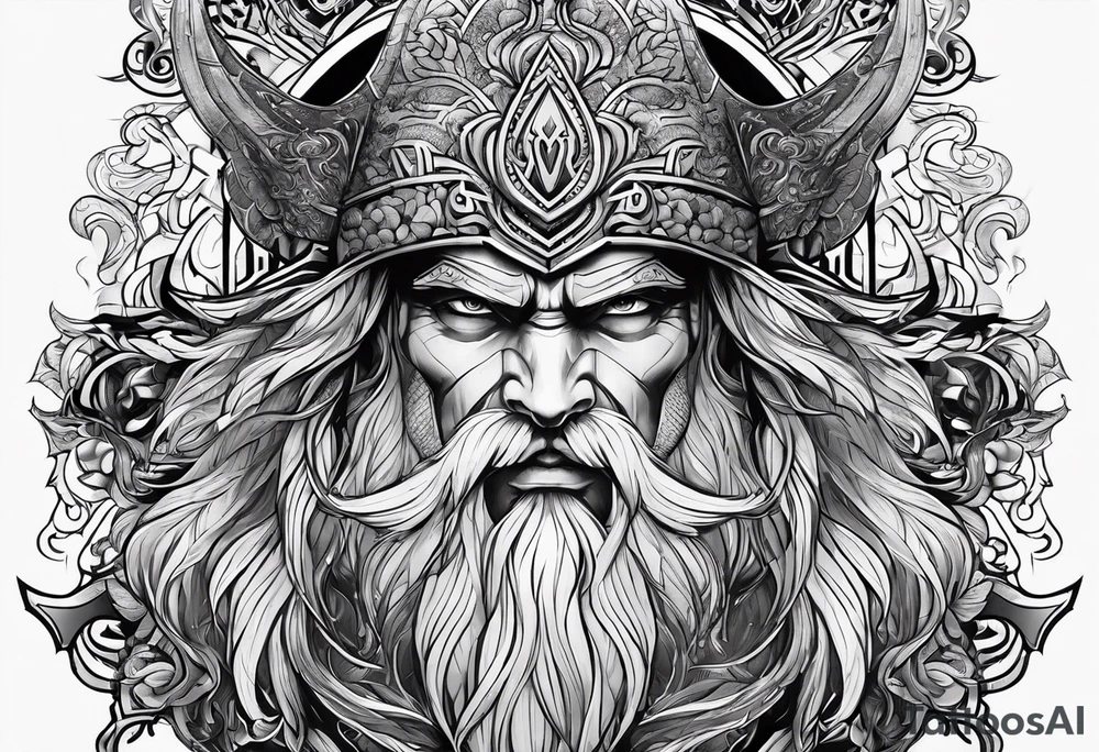 Valhalla tattoo idea