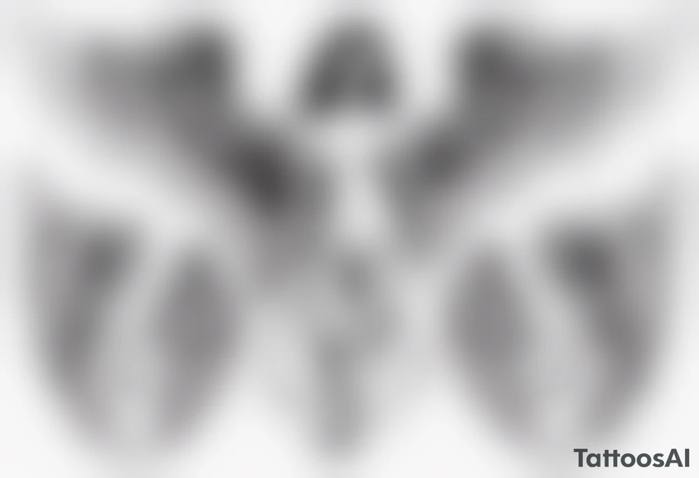 fallen angel tattoo idea