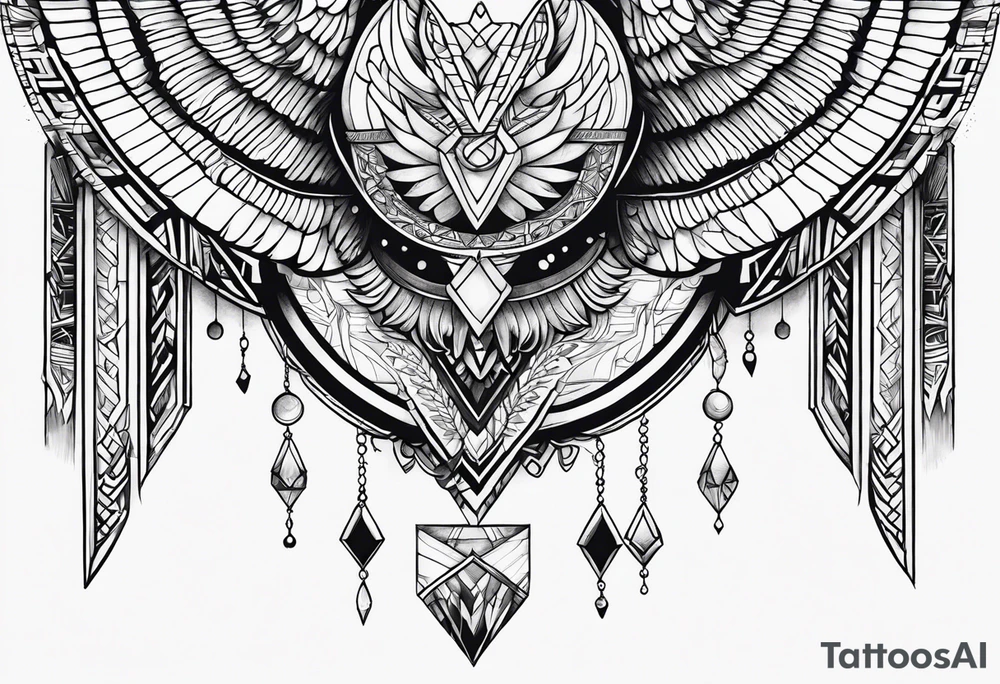 harpyiai tattoo idea